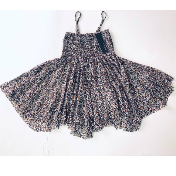 NWT Reset by Jane 'Viviana' smocked bust layered chiffon Tunic Top S,M,L - Picture 5 of 6